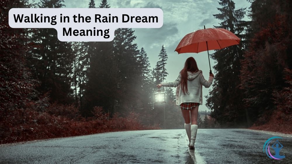 Walking in the Rain Dream Meaning Explained and Interpreted The Flow
